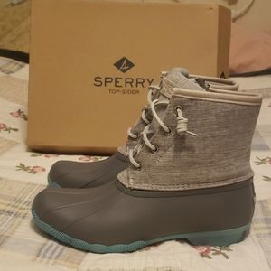 Sperry duck boots